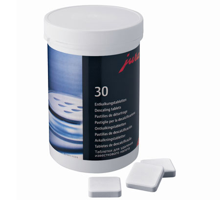 Pastilles de d�tartrage JURA x 30